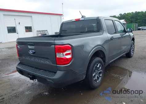 2025 Ford Maverick Xlt из США, поврежденный, VIN 3FTTW8H32SRA23940